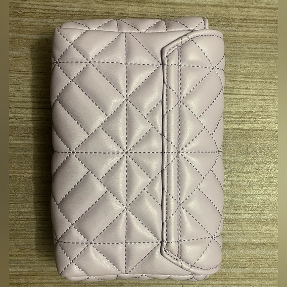 Zara | NWOT Lilac Quilted Bag - Picture 5 of 9
